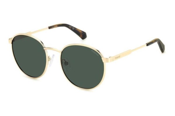 Sonnenbrille Polaroid Junior PLD8039/S PEF/UC Polarized Rund Gold