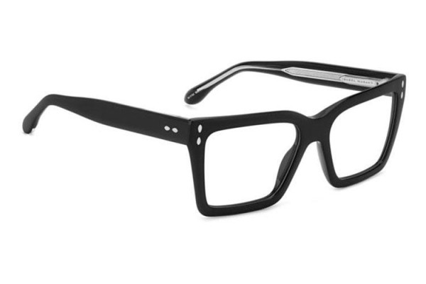 Glasses Isabel Marant IM0192 807 Rechteck Schwarz