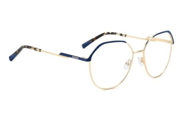 Glasses Missoni MIS0204 KY2 Rund Gold