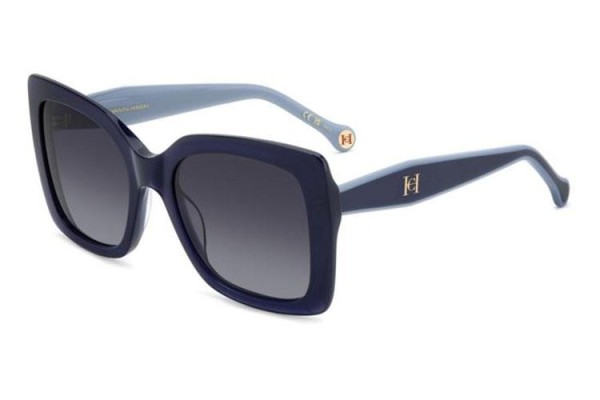 Sonnenbrille Carolina Herrera HER0258/G/S PJP/9O Quadratisch Blau