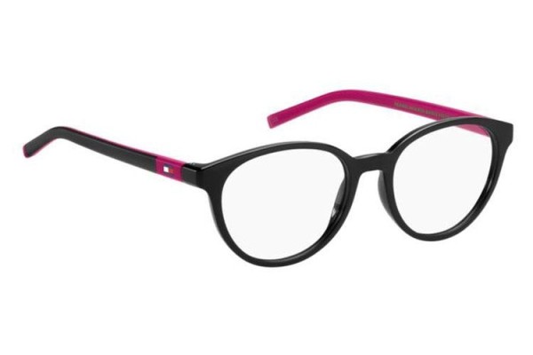 Glasses Tommy Hilfiger TH2124 807 Rund Schwarz