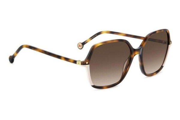 Sunglasses Carolina Herrera HER0278/S 086/HA Quadratisch Havanna