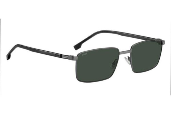 Sunglasses BOSS BOSS1700/S 4UY/UC Polarized Rechteck Grau