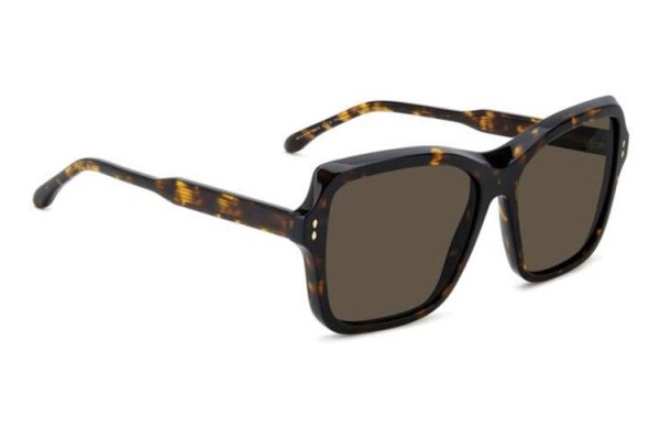 Sunglasses Isabel Marant IM0193/S 086/70 Rechteck Havanna