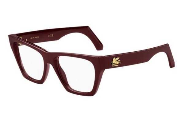 Brillen Etro ETRO0066 LHF Rechteck Rot