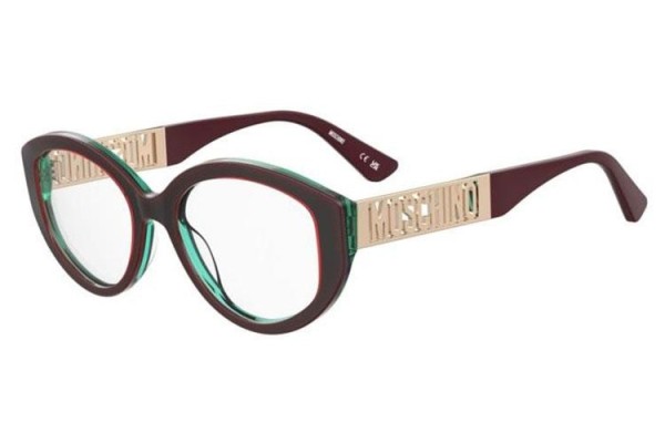 Glasses Moschino MOS640 B17 Oval Rot