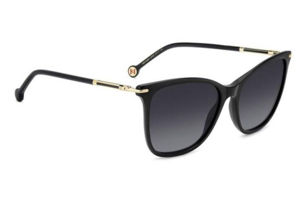 Sonnenbrille Carolina Herrera HER0268/S 807/9O Rechteck Schwarz