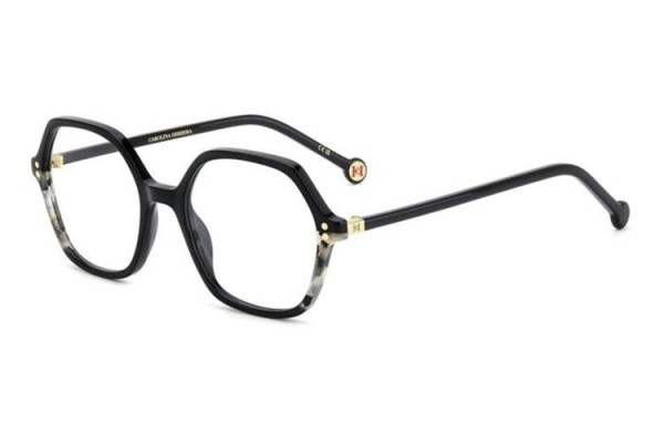 Glasses Carolina Herrera HER0279 807 Quadratisch Schwarz