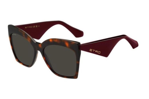 Sunglasses Etro ETRO0044/S 65T/70 Quadratisch Havanna