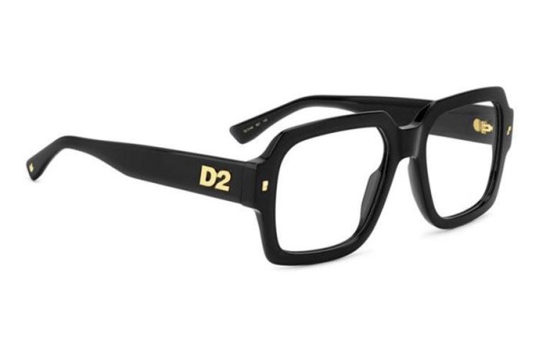 Brillen Dsquared2 D20148 807 Quadratisch Schwarz