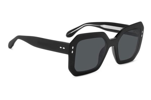 Sunglasses Isabel Marant IM0190/G/S 807/IR Rechteck Schwarz