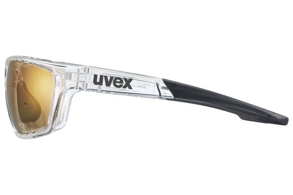 Sonnenbrille uvex sportstyle 706 colorvision vm Clear S1-S3 Rechteck Kristall