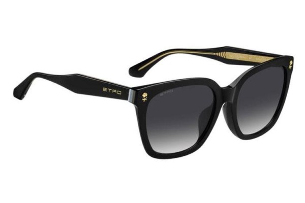 Sonnenbrille Etro ETRO0065/F/S 807/1I Quadratisch Schwarz