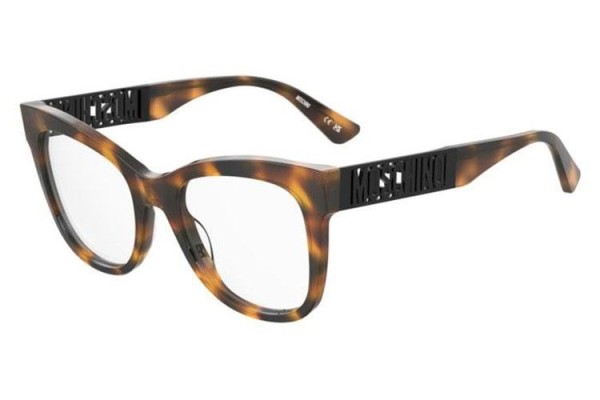 Glasses Moschino MOS641 086 Rechteck Havanna