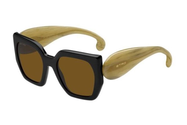 Sunglasses Etro ETRO0054/S 71C/70 Rechteck Schwarz