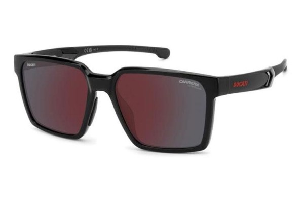 Sunglasses Carrera Ducati CARDUC045/S OIT/H4 Rechteck Schwarz