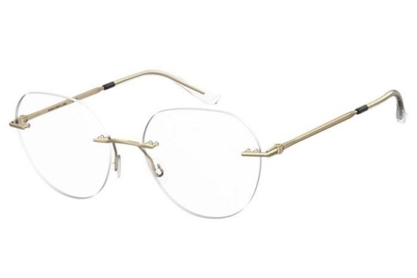 Glasses Seventh Street 7A599 J5G Rund Gold