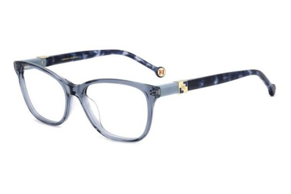 Glasses Carolina Herrera HER0276/G PJP Rechteck Blau