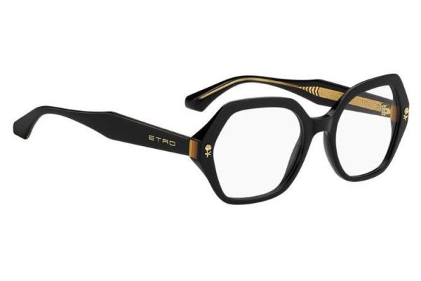 Glasses Etro ETRO0012 71C Quadratisch Schwarz