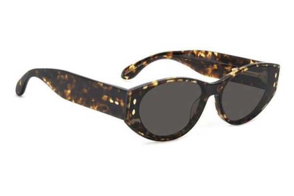 Sonnenbrille Isabel Marant IM0185/G/S 086/IR Oval Havanna