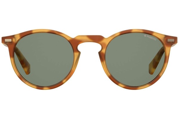 Sonnenbrille Polaroid PLD2086/S 086/UC Polarized Rund Havanna