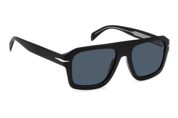 Sonnenbrille David Beckham DB7127/S 807/KU Rechteck Schwarz