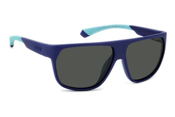 Sunglasses Polaroid PLD7053/S FLL/M9 Polarized Flat Top Blau