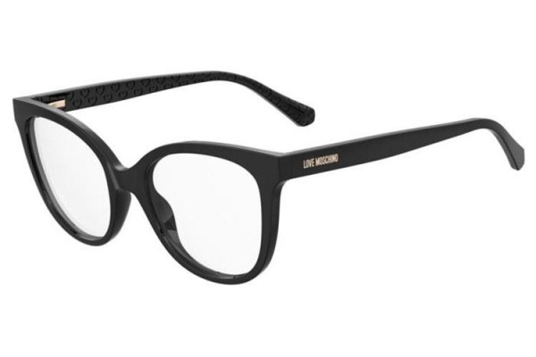 Glasses Love Moschino MOL635 807 Cat Eye Schwarz