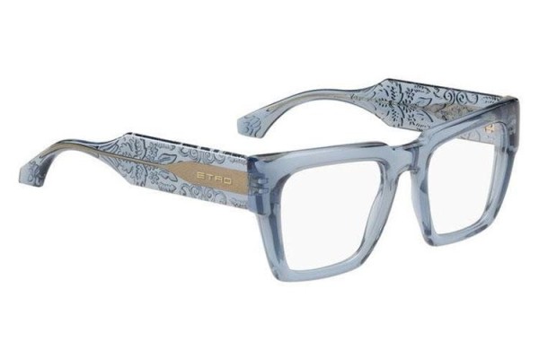 Glasses Etro ETRO0019 MVU Rechteck Blau