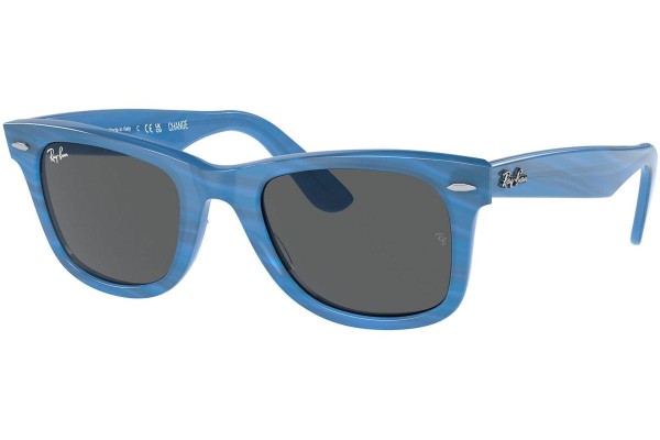 Sunglasses Ray-Ban Wayfarer Change Collection RB2140 1409B1 Quadratisch Blau