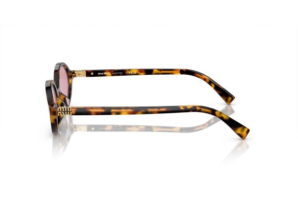 Sonnenbrille Miu Miu MU04ZS VAU50D Oval Havanna