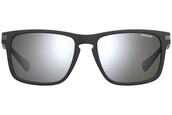 Sonnenbrille Polaroid Active Collection PLD2088/S 003/EX Polarized Quadratisch Schwarz