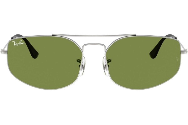 Sonnenbrille Ray-Ban RB3845 003/4E Rechteck Silber