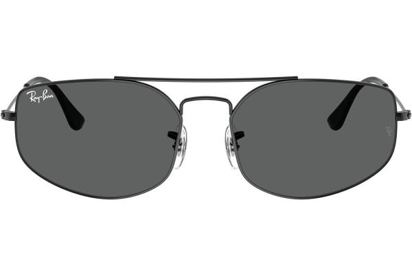 Sunglasses Ray-Ban RB3845 002/B1 Rechteck Schwarz