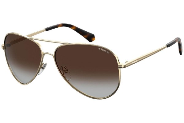 Sonnenbrille Polaroid PLD6012/N/NEW J5G/LA Polarized Pilot Gold