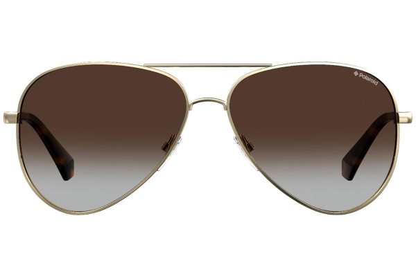 Sonnenbrille Polaroid PLD6012/N/NEW J5G/LA Polarized Pilot Gold