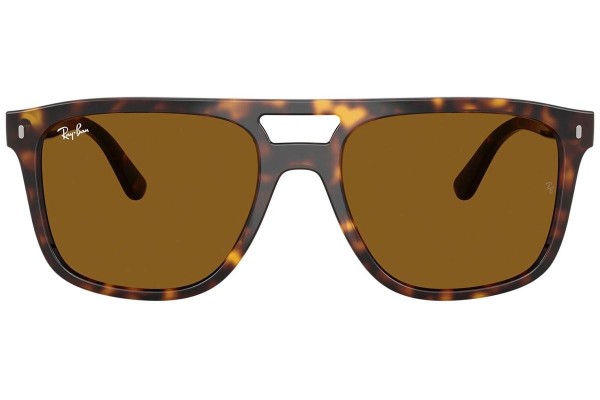 Sonnenbrille Ray-Ban RB2213 902/33 Quadratisch Havanna