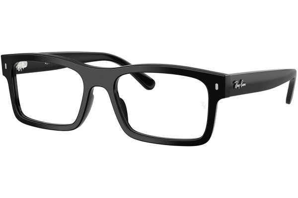 Glasses Ray-Ban RX5435 2000 Rechteck Schwarz