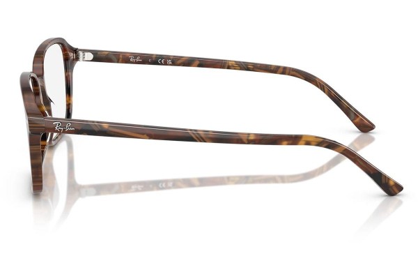 Glasses Ray-Ban RX5431 8395 Quadratisch Braun