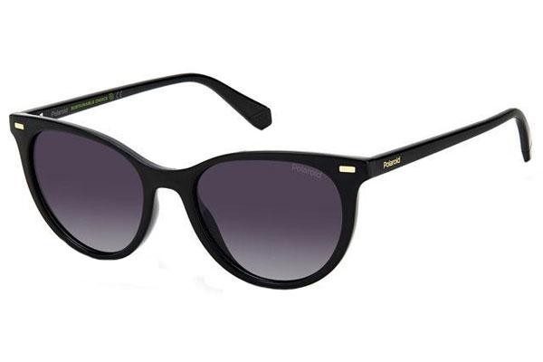 Sunglasses Polaroid PLD4107/S 807/WJ Polarized Cat Eye Schwarz