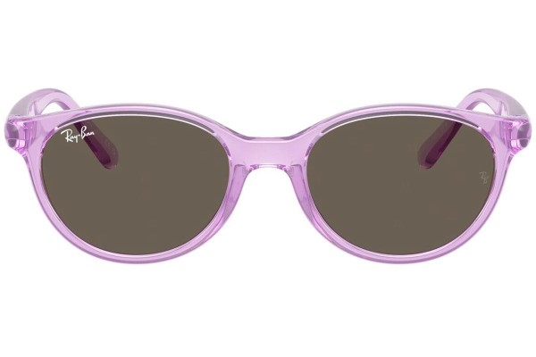 Sunglasses Ray-Ban Junior RJ9080S 7172/3 Rund Lila