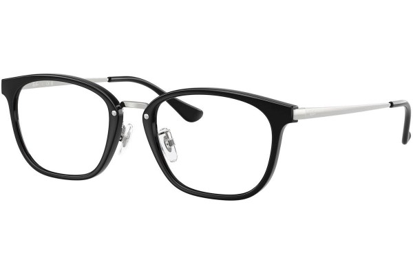 Glasses Ray-Ban RX7247D 5753 Quadratisch Schwarz