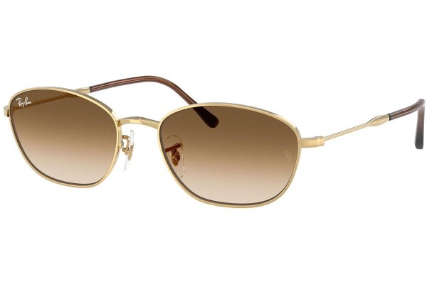 Sunglasses Ray-Ban RB3749 001/51 Rechteck Gold