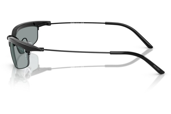 Sonnenbrille Prada PRB50S 1AB3C2 Browline Schwarz