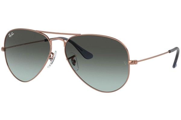 Sonnenbrille Ray-Ban Aviator RB3025 9202GK Pilot Gold