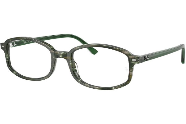 Glasses Ray-Ban RX5432 8398 Rechteck Grün