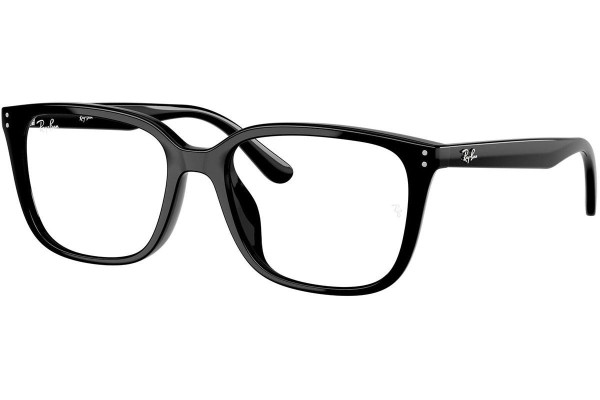 Glasses Ray-Ban RX7248D 2000 Quadratisch Schwarz