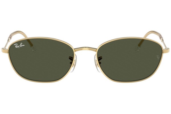 Sonnenbrille Ray-Ban RB3749 001/31 Rechteck Gold