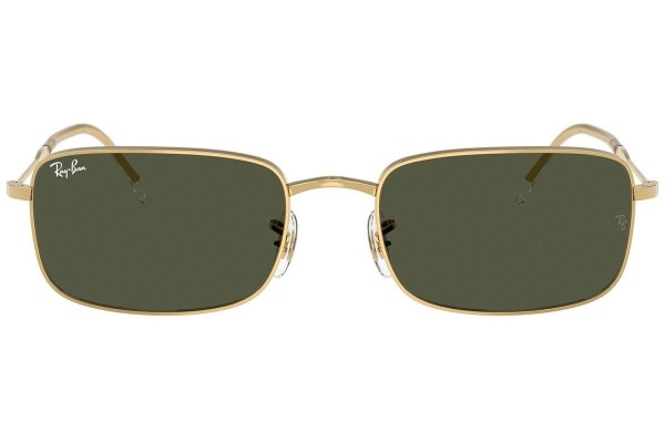 Sunglasses Ray-Ban RB3746 001/31 Rechteck Gold