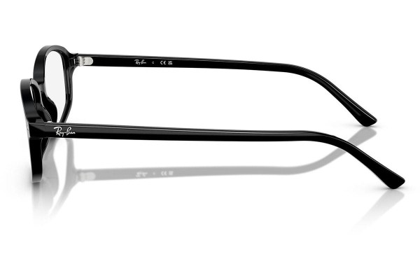 Glasses Ray-Ban RX5432 2000 Rechteck Schwarz